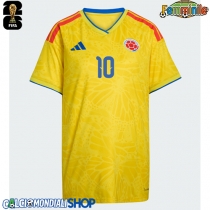 Maglie da calcio Colombia James Rodriguez #10 Prima Maglia Femminile Mondiali 2026  Manica Corta